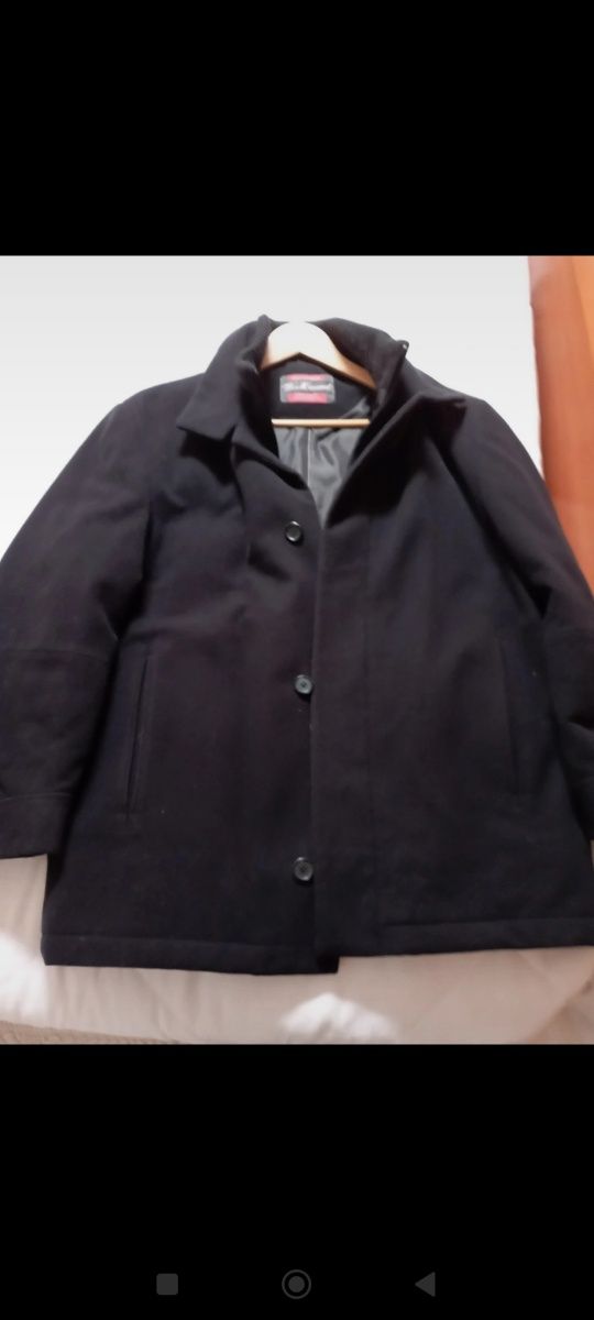 Casaco samarra masculino inverno