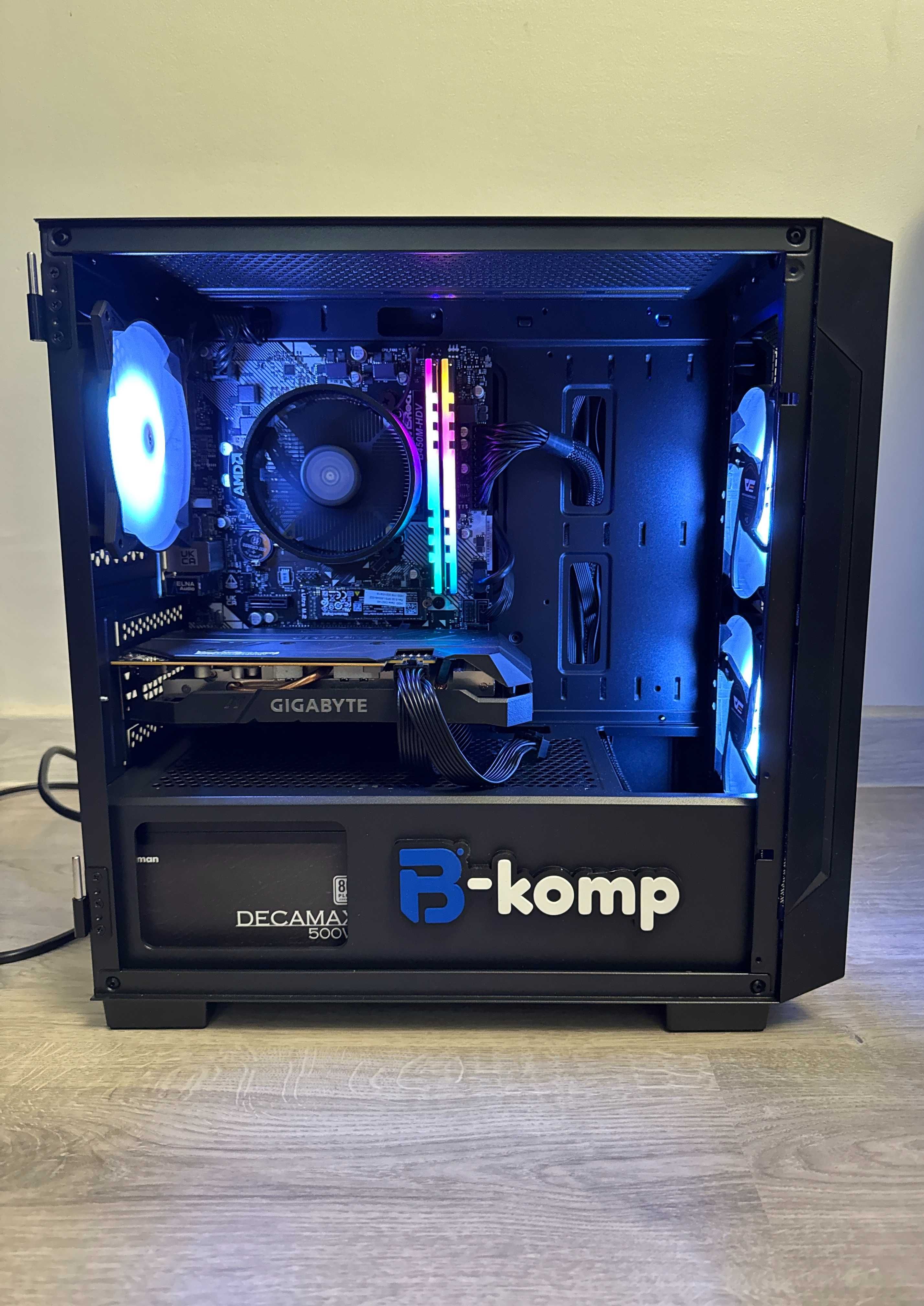 komputer gamingowy komputer stacjonarny do gier rtx 2060 rx 5700 ryzen