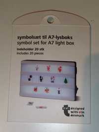 Symbole do light box Christmas Flying tiger