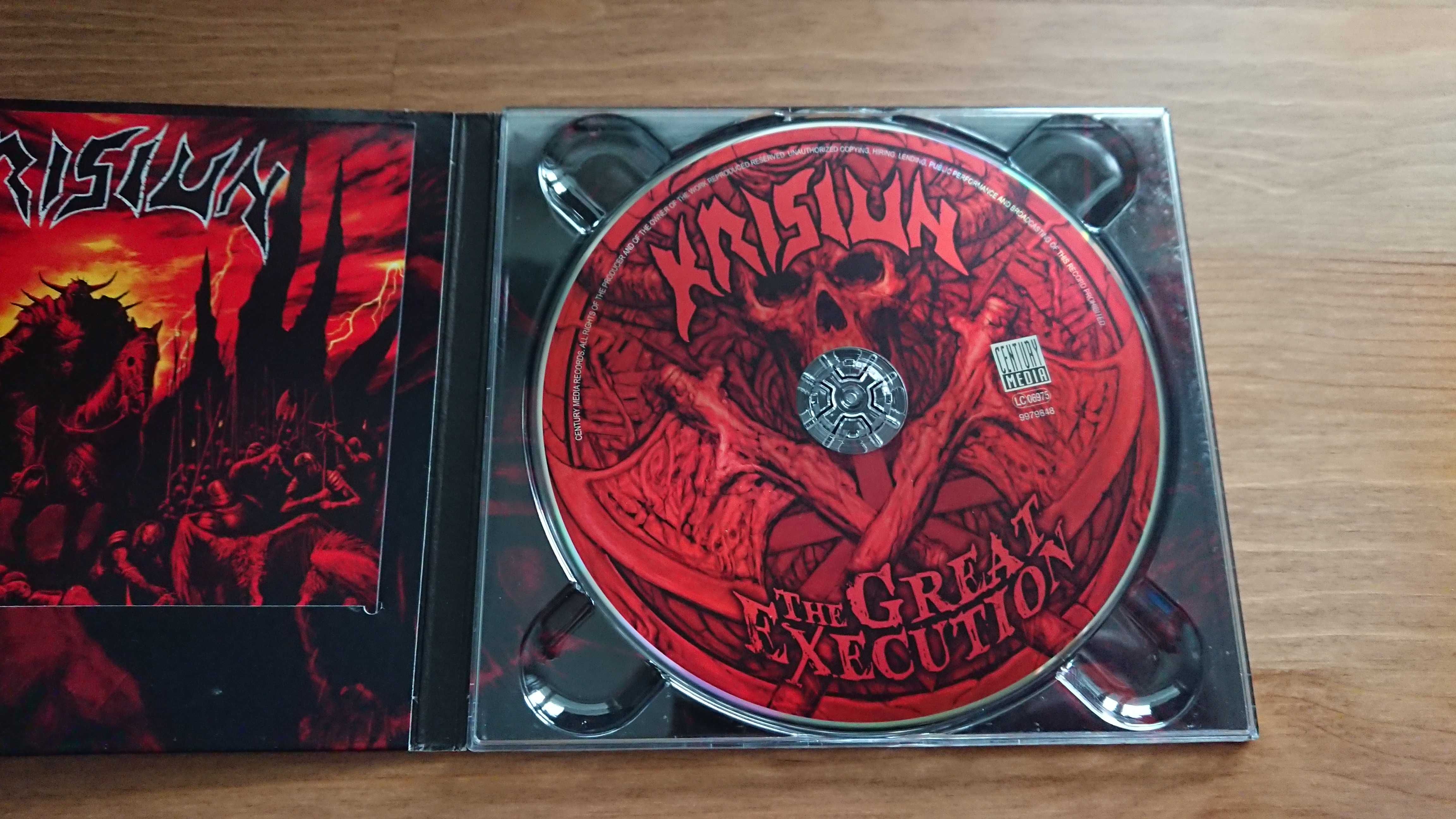 Krisiun The Great Execution CD 2011 Limited Edition *IDEAŁ* Digipak CM