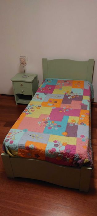 Mobília de quarto jovem