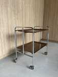 Barek / stolik pomocniczy w stylu Bauhaus