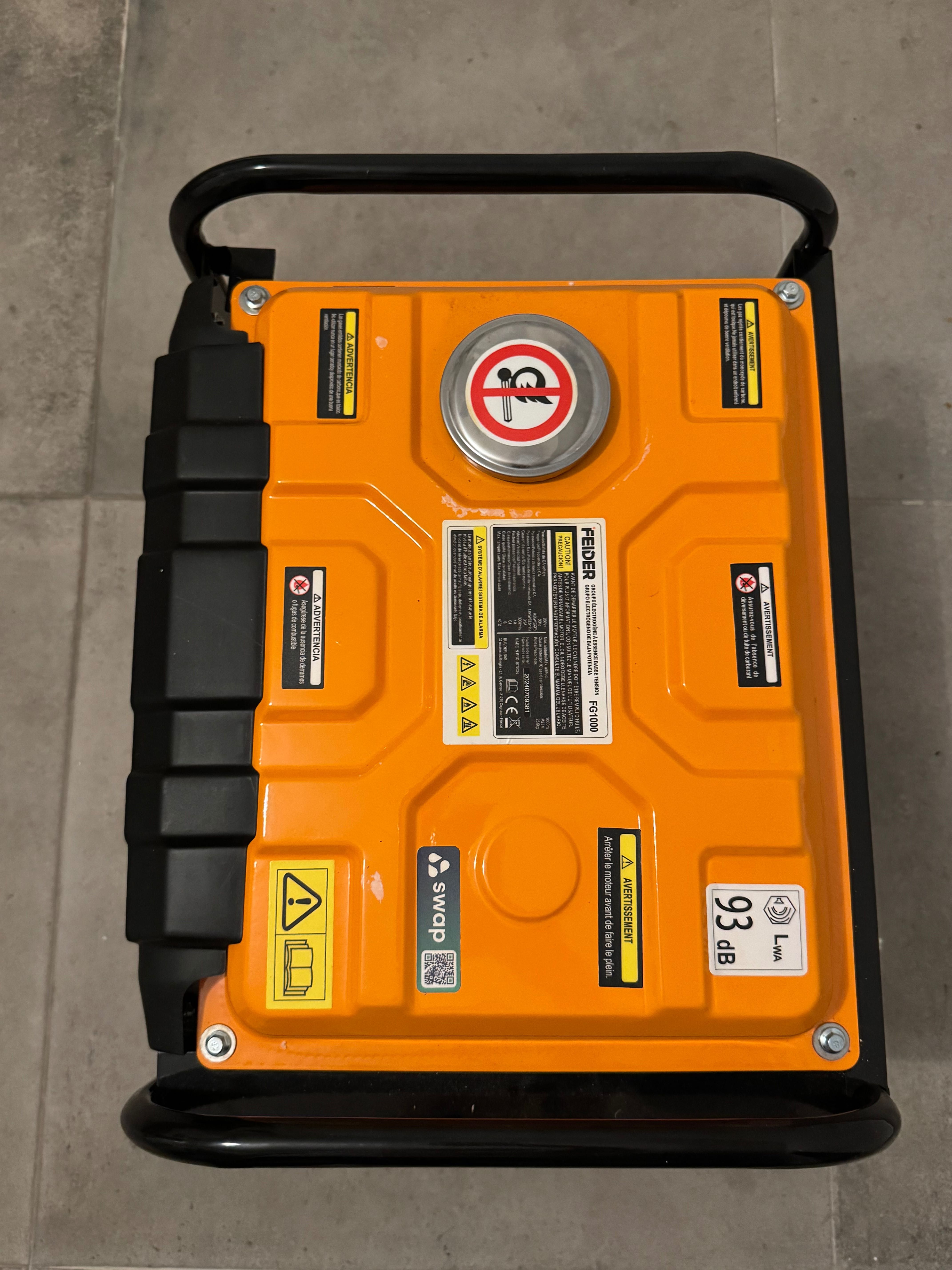 Gerador Feider 1000 W