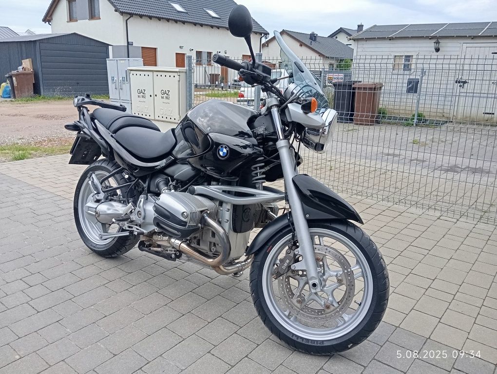 BMW R 1150 R, wtrysk paliwa, doinwestowany, Polecam!!