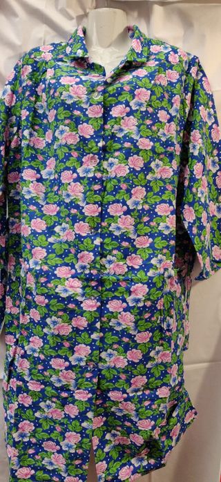 Халат байковий, фланель