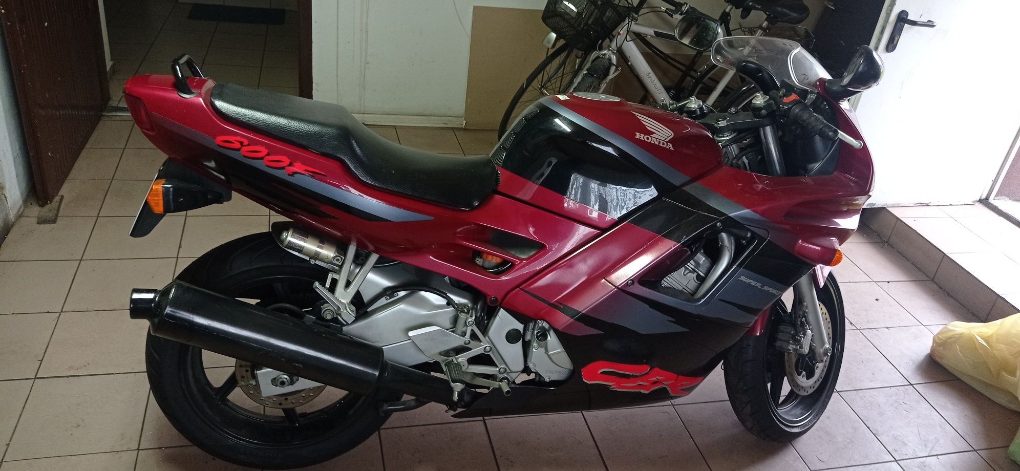 Sprzedam Honda cbr 600f