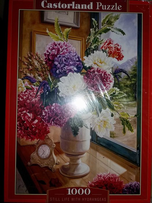 Puzzle Castorland 1000 - w idealnym stanie
