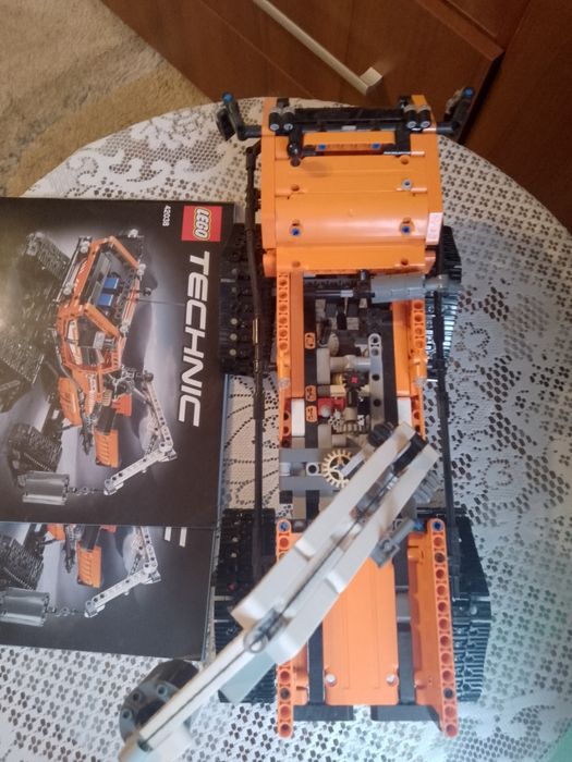 Klocki LEGO technic