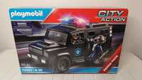 Playmobil 71003 Policja SWAT Truck Jeep