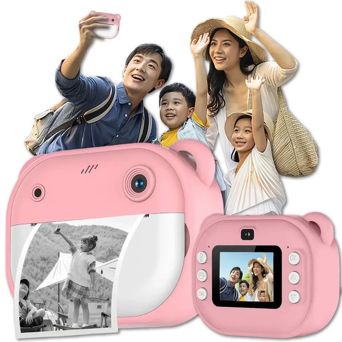 Дитячий фотоапарат-принтер
