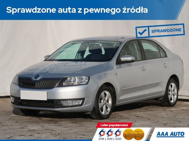 Skoda RAPID 1.2 TSI, Salon Polska, Klima, Parktronic