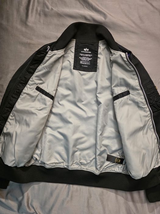 Męska kurtka oryginalna NASA MA-1 Alpha Industries roz. XL