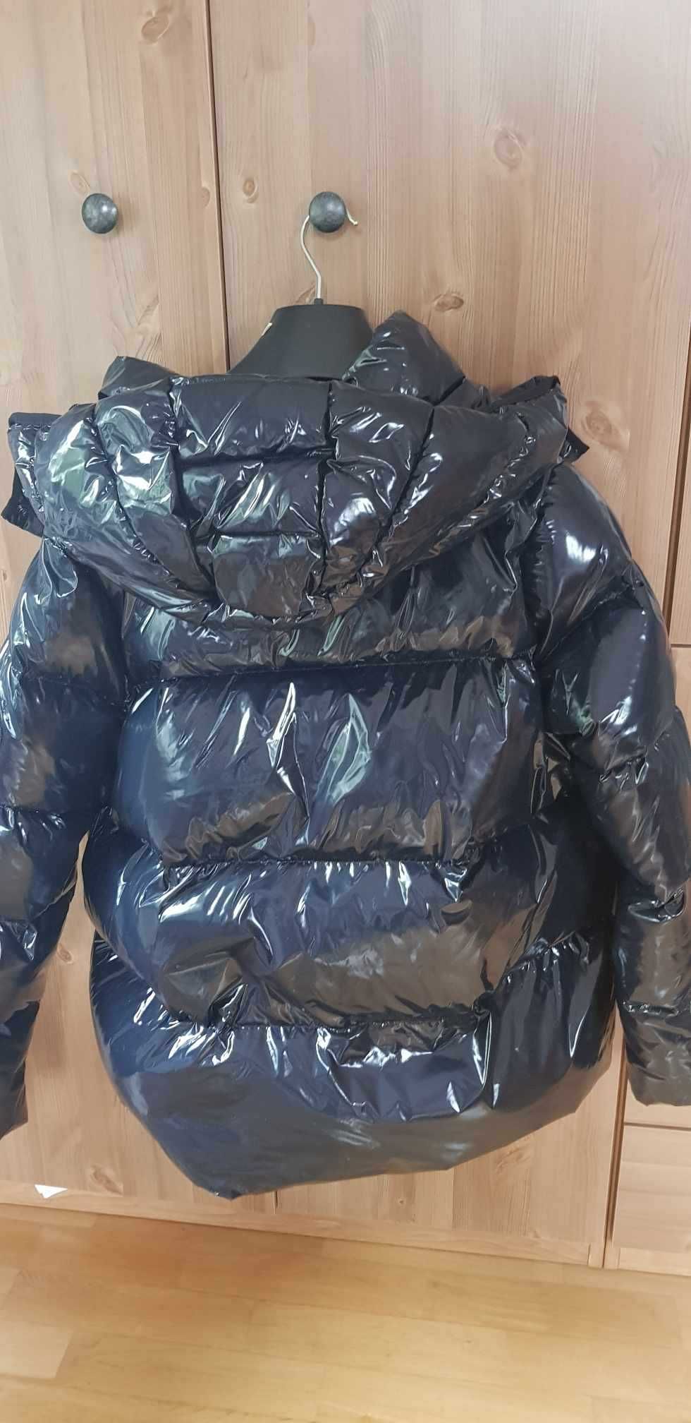 Puchowa zimowa kurtka Tommy Hilfiger XL
