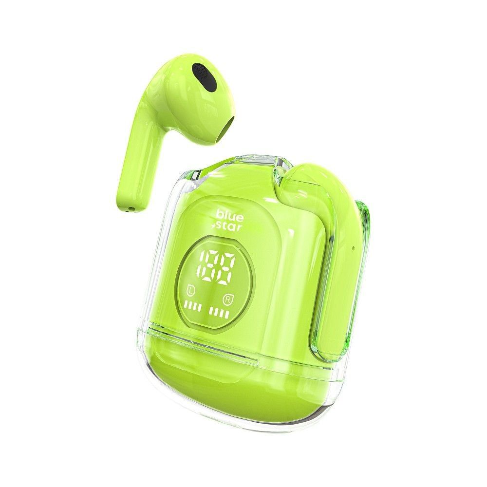 BLUE STAR słuchawki bezprzewodowe bluetooth TWS Fi22 zielone