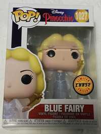 funko pop disney pinocchio 1027 blue fairy chase