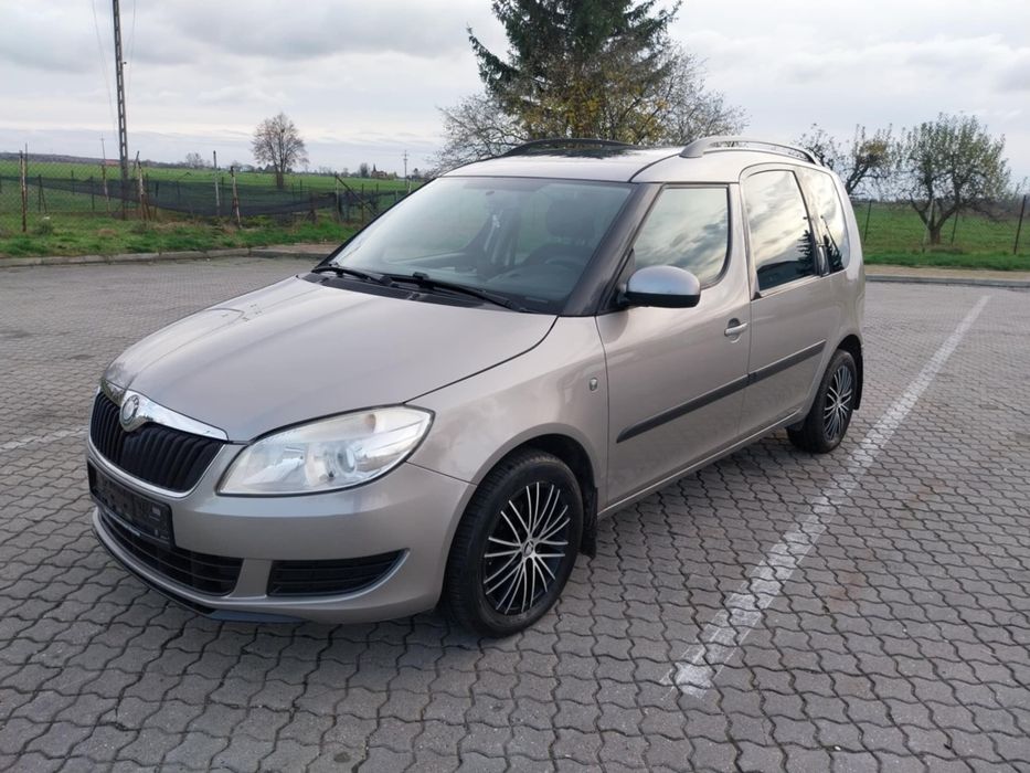 Skoda  Roomster 2010rok prod.1,2benzyna
