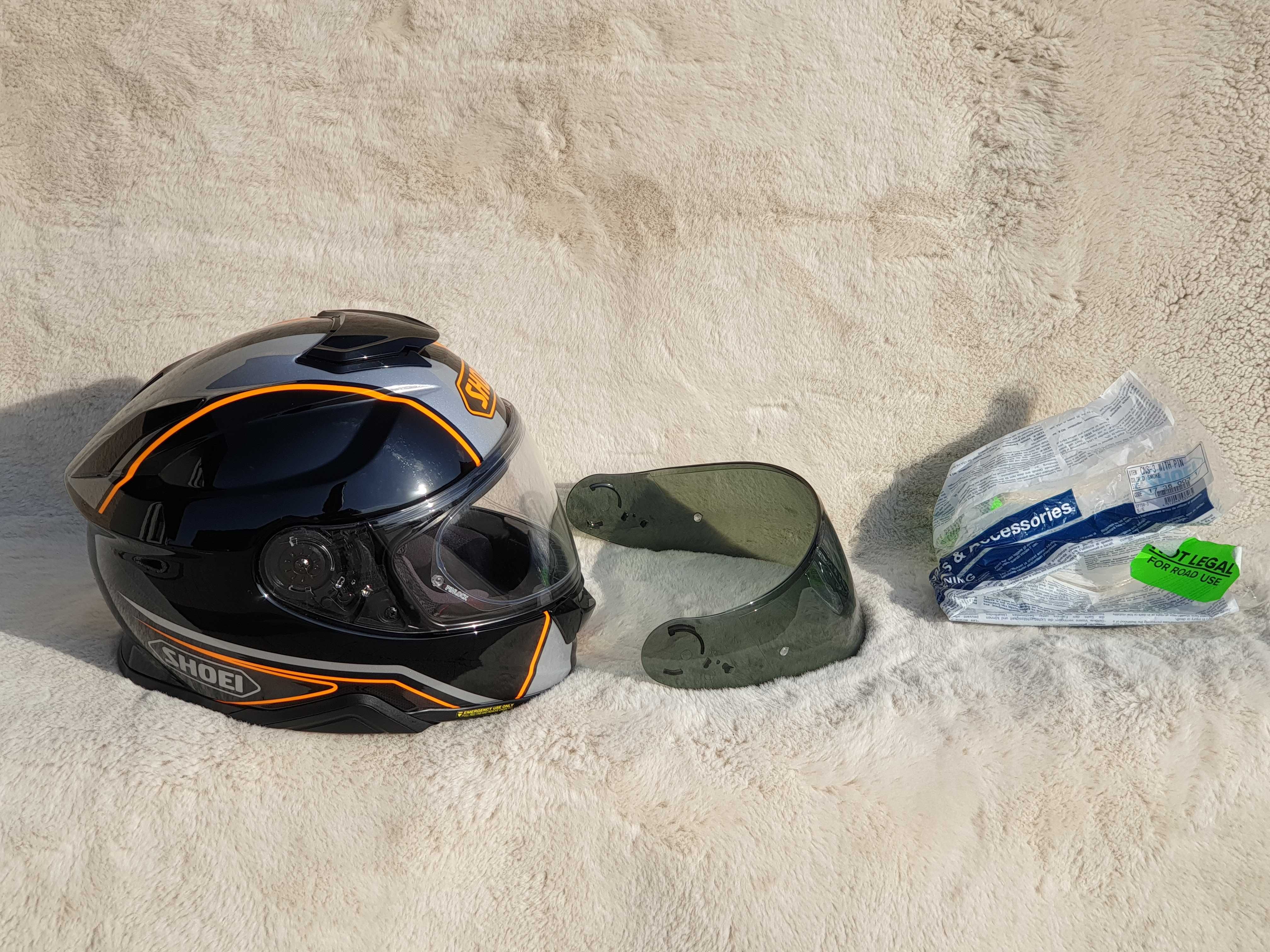 Shoei Gt Air II rozm S Kask motocyklowy z blendą