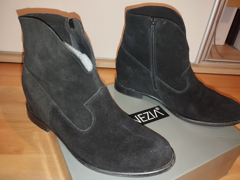 Sztyblety zamsz Venezia