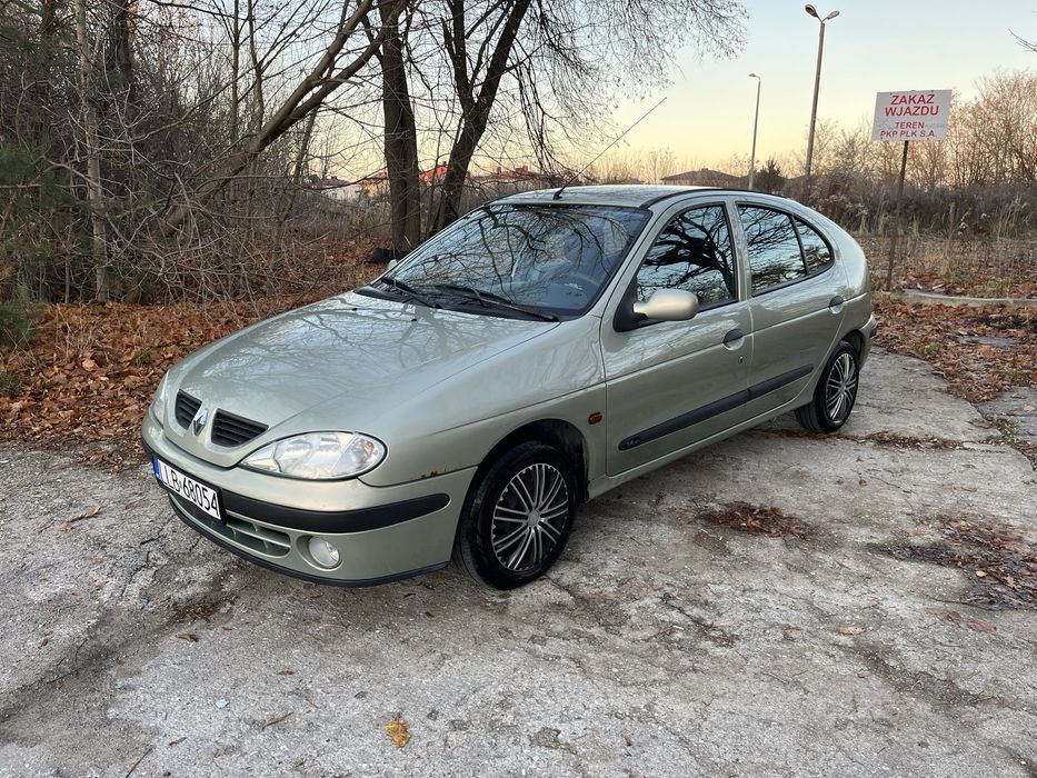 Renault Megane I 1 1.4 16v hak dwa komplety opon