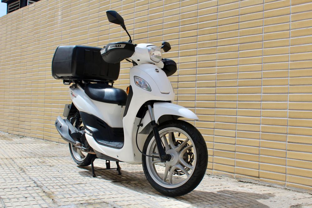 SYM SYMPHONY 125 CARGO (DEZEMBRO 2021)