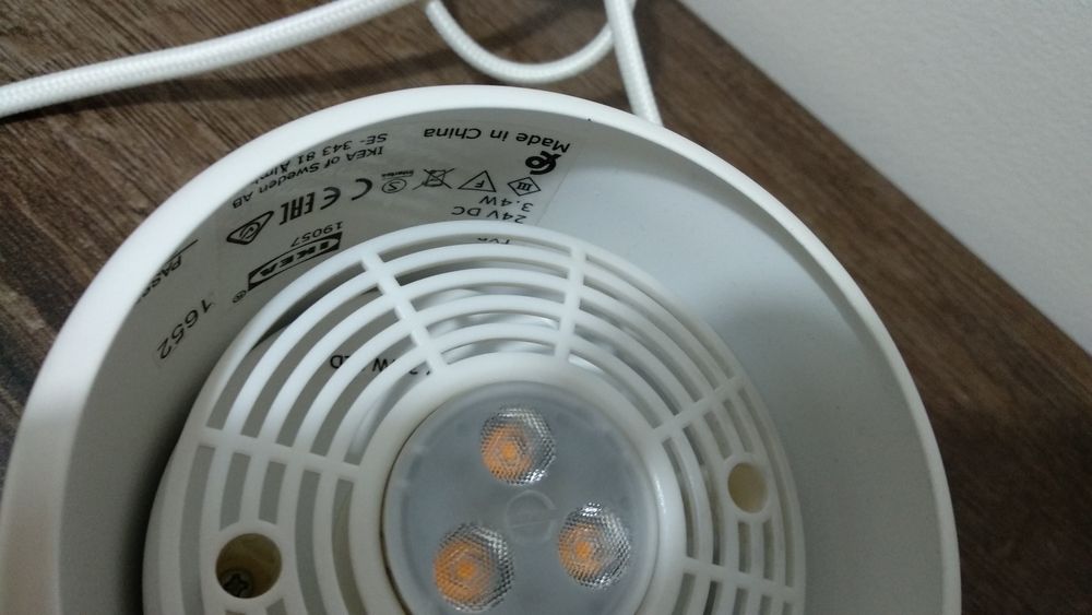 Candeeiros de cabeceira