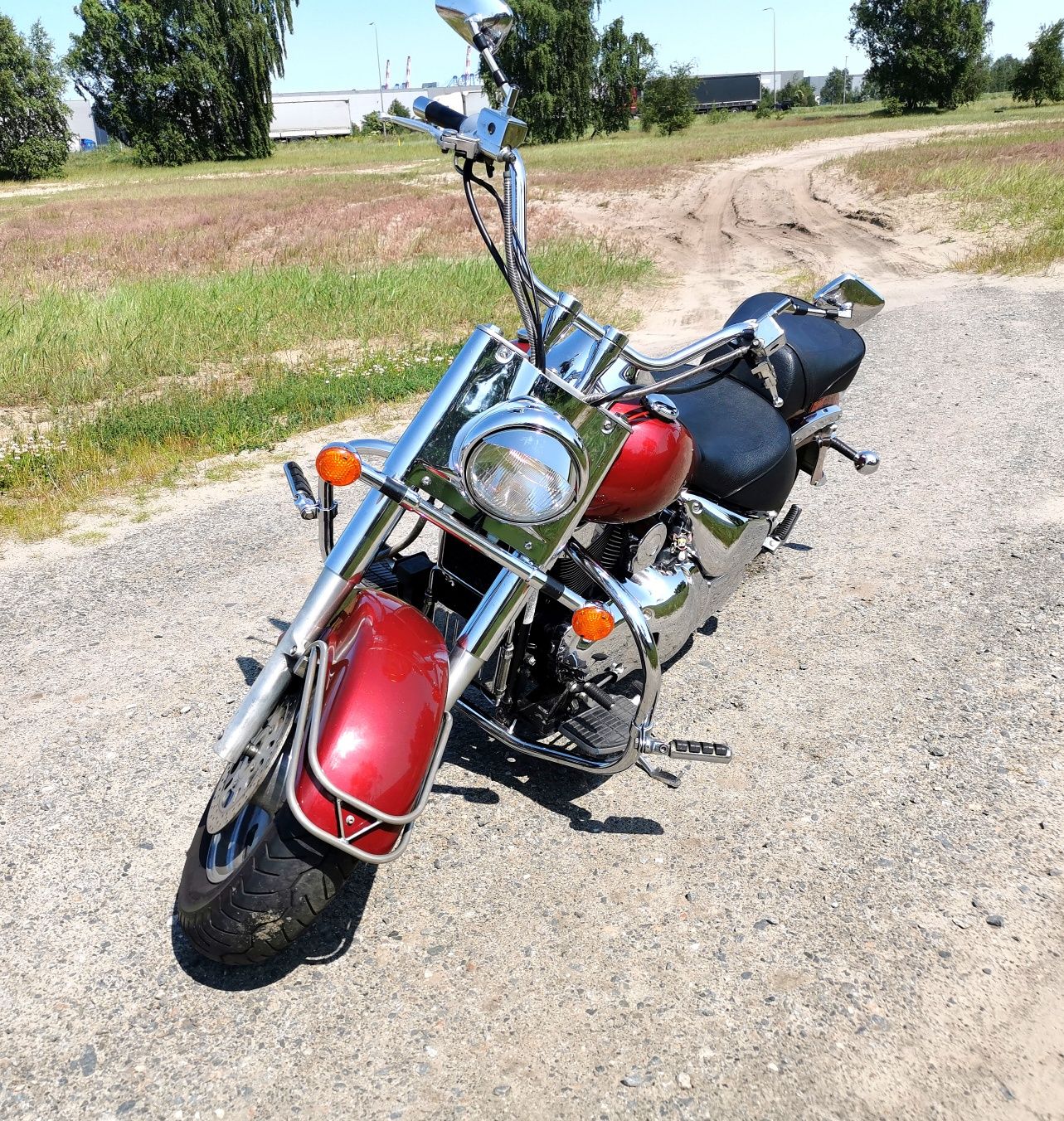 Suzuki intruder 1500