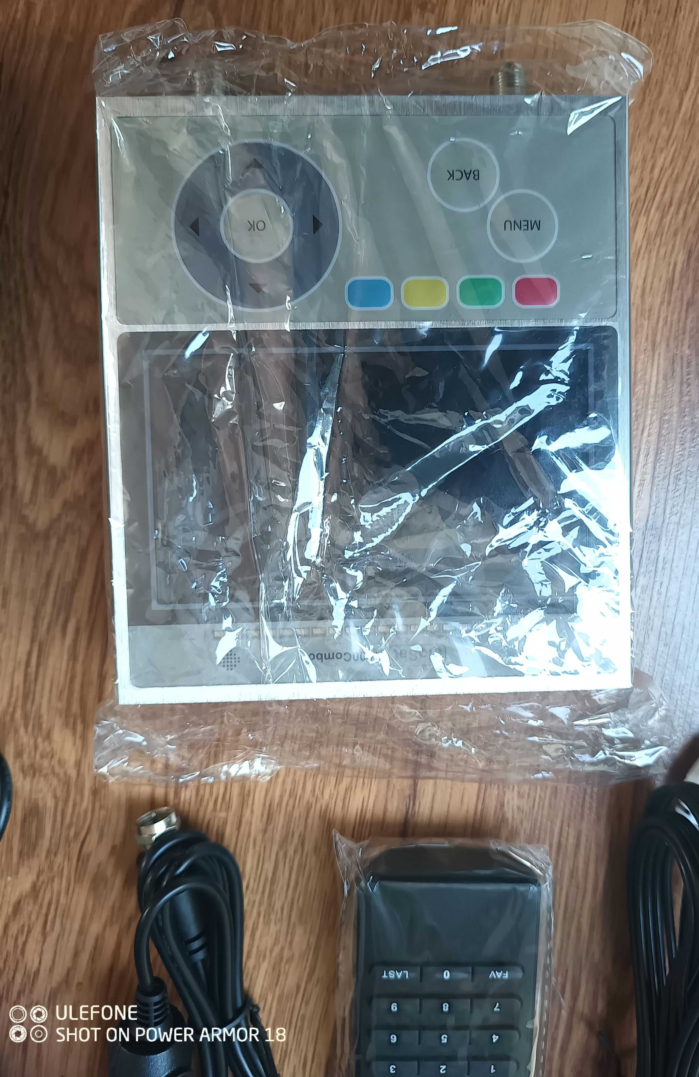 Miernik JioSAt 1000 Combo DVB-S/S2/T/T2