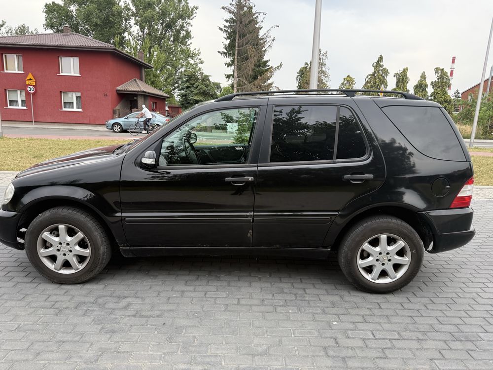 Mercedes ML w163 2.7 CDI