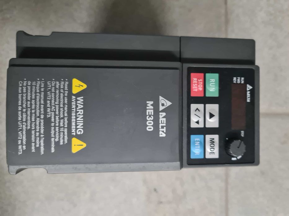 Falownik 2.2 kw Delta VFD5A5ME43AFSAA