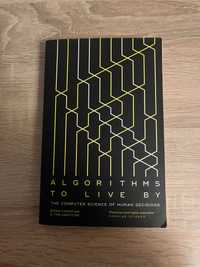 Algorithms to live by B. Christian &T. Griffiths ksiażka w. angielska