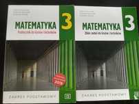 Matematyka 3 – podręcznik + zbiór, Pazdro