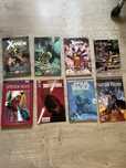 Komiksy Marvel X- Men i wolverine Spider man star wars gwiezdne wojny
