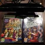 Sensor Kinect z najlepszymi grami ruchowymi XBOX 360