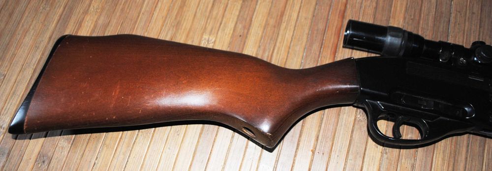 Pressão de Ar 4.5 - Imitação de shotgun - CO2