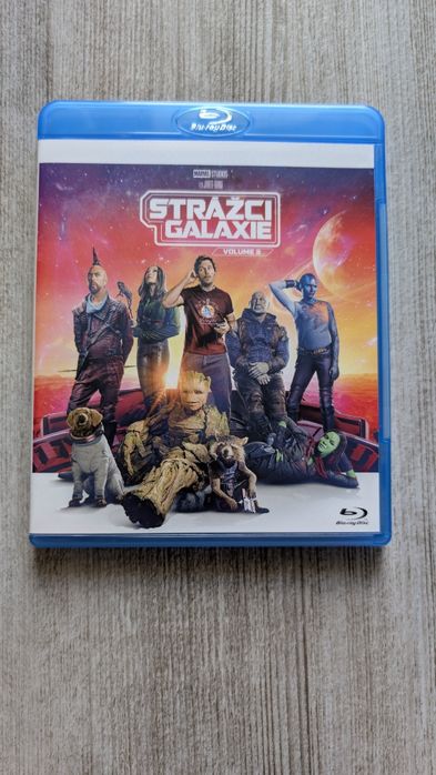 Strażnicy Galaktyki 3 Blu-ray PL - stan jak nowy