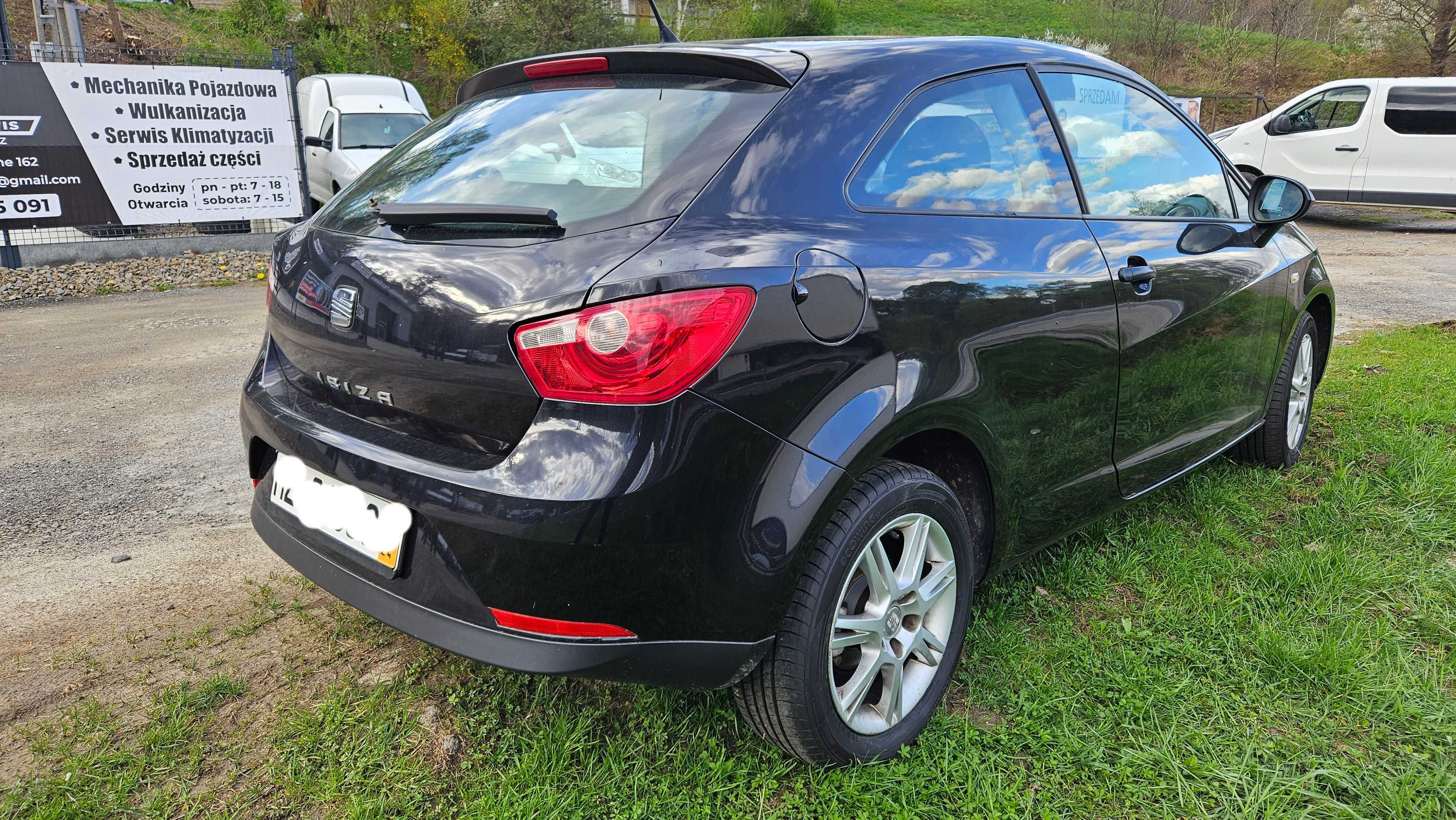 Seat Ibiza 1.4 benzyna