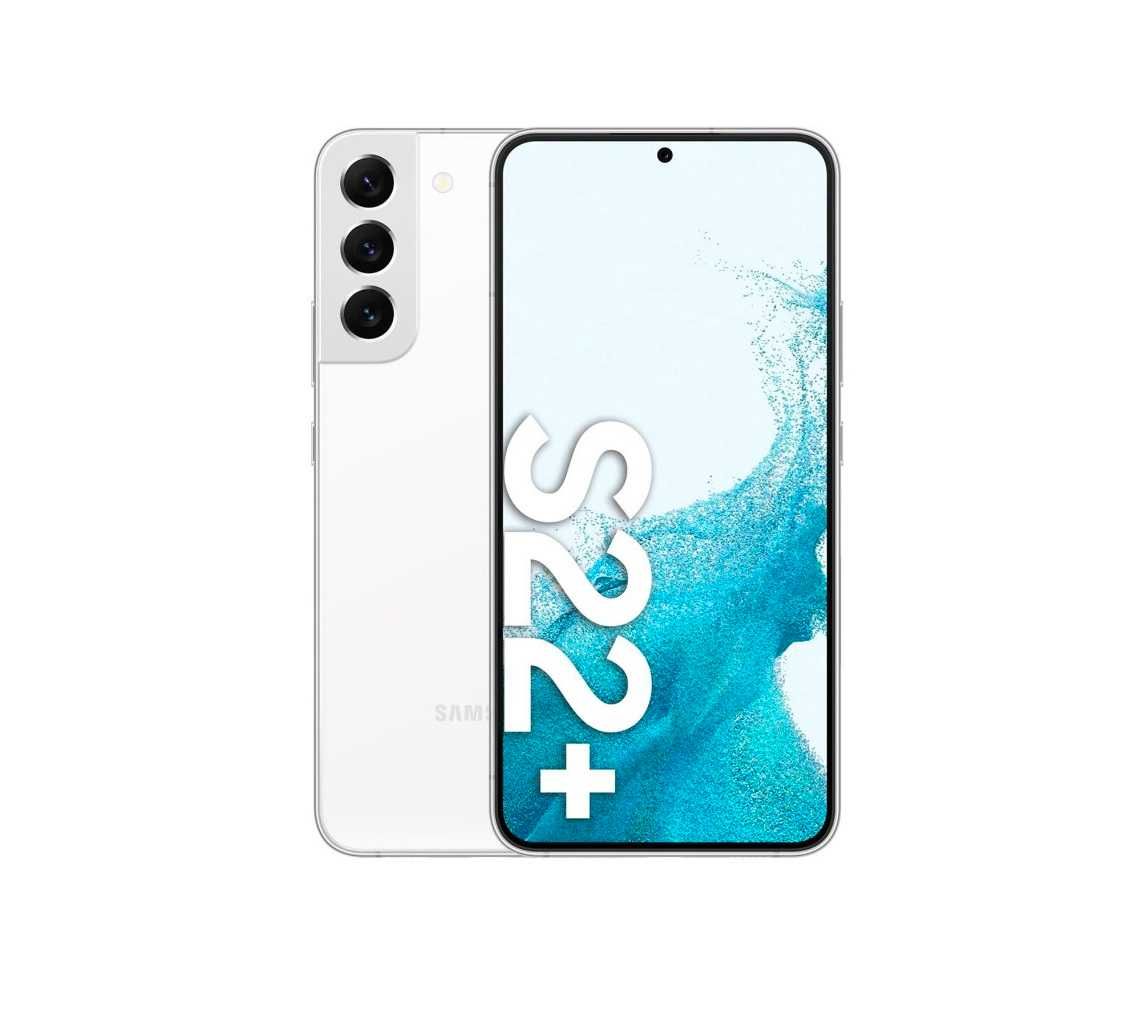 Smartfon Samsung Galaxy S22+ 8 GB/128 GB biały RATY