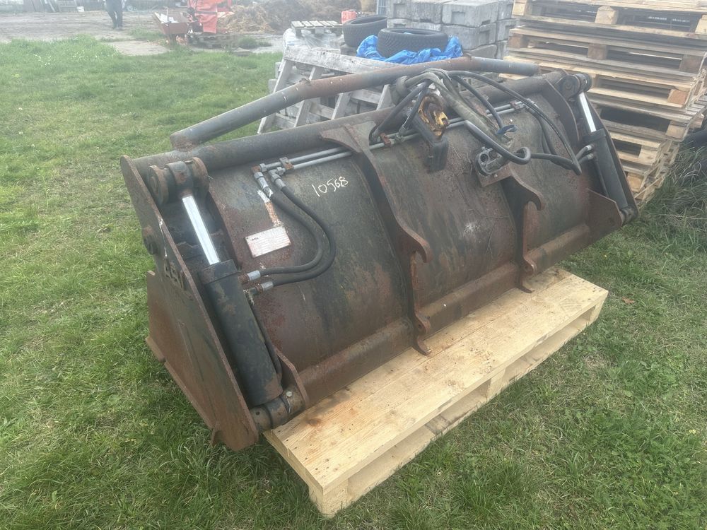 Łyżka 3w1 szerokosc 2,3m ( jcb,volvo,atlas)