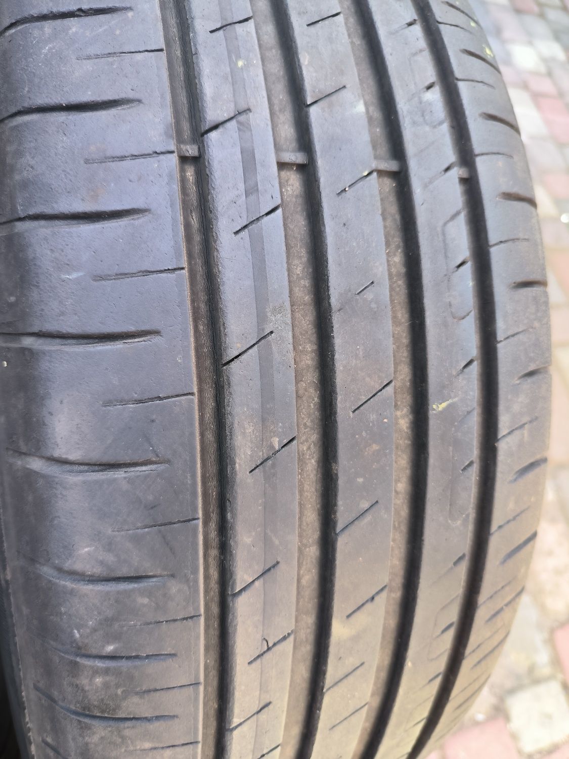 Opony letnie 17 Goodyear EfficientGrip Performance 215/55 17