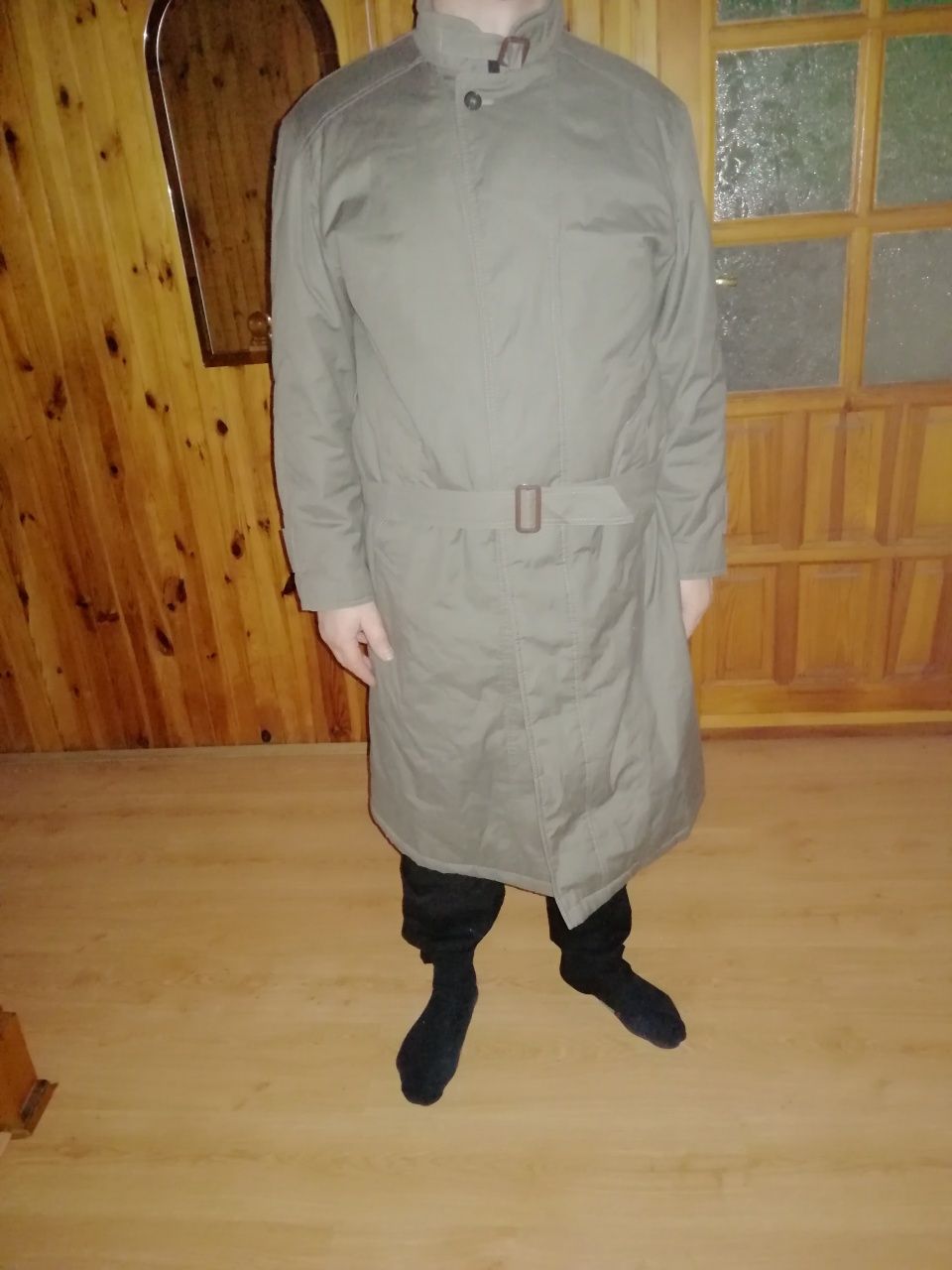 Płaszcz prochowiec PRL