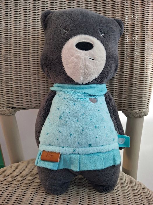 Maskotka miś pluszowy