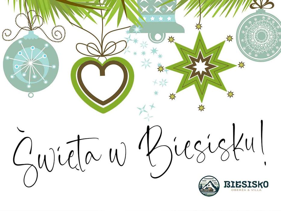 Święta w sercu Bieszczad !