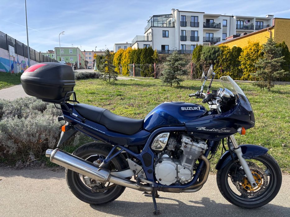 Suzuki GSF 600 Bandit S