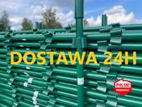 Rusztowanie klinowe choinkowe 100m2 PEŁEN ZESTAW