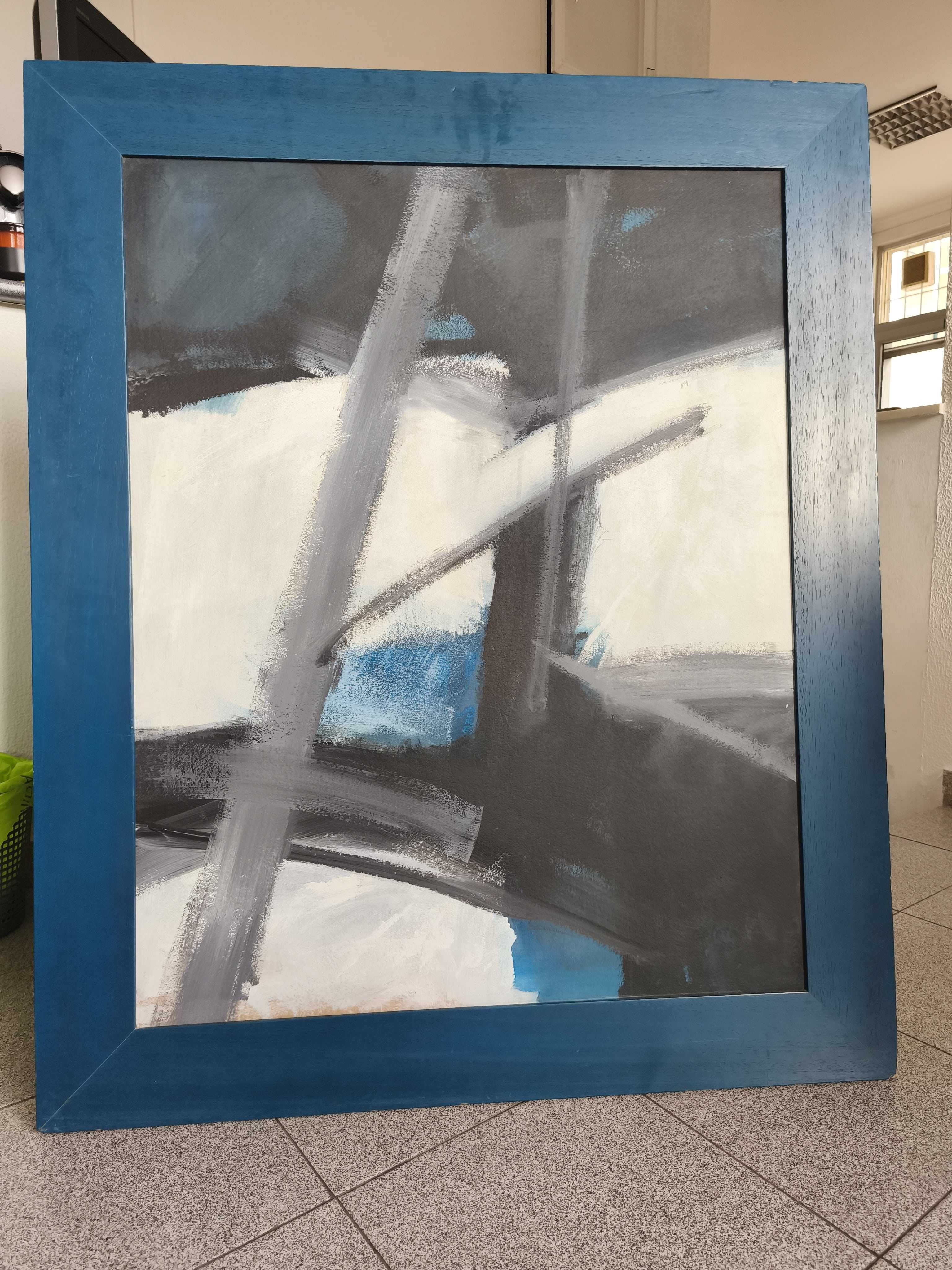 Quadro Pintura Bolota 98 BESart Colecção Banco Espírito Santo