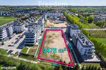 Korzystne 3472 m2 * Pod zabudowę wielorodzinną