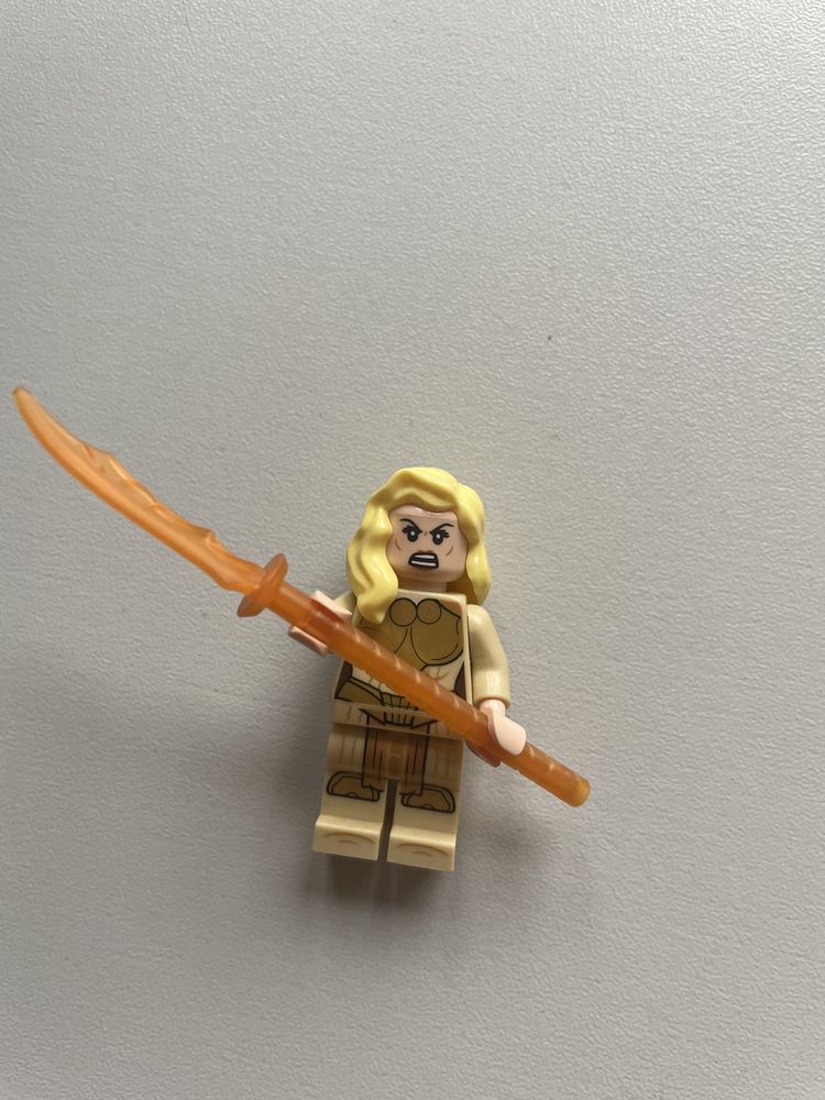 Lego Eternals Ikaris Sersi Thena Makkari