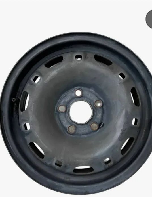 felga stalowa 5Jx14 ET35  5x100 VW Polo 9N Fox Fabia Ibiza Lupo felgi