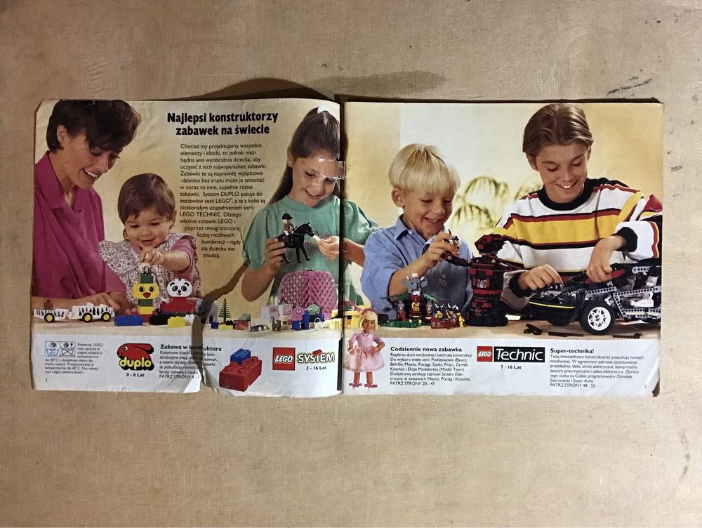 Lego katalog 1994 System