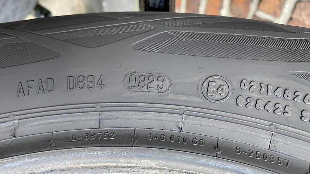 oL.8461 Opony 185/65R15 Continental EcoContact 6 2szt RUDA ŚLĄSKA